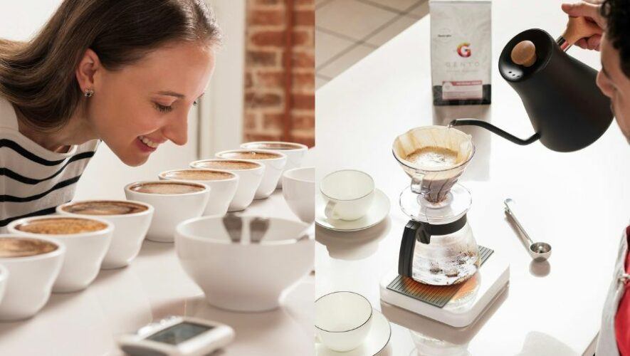 Experiencia sensorial cata de caf&eacute; en Guatemala, explorando sabores y matices este 2024