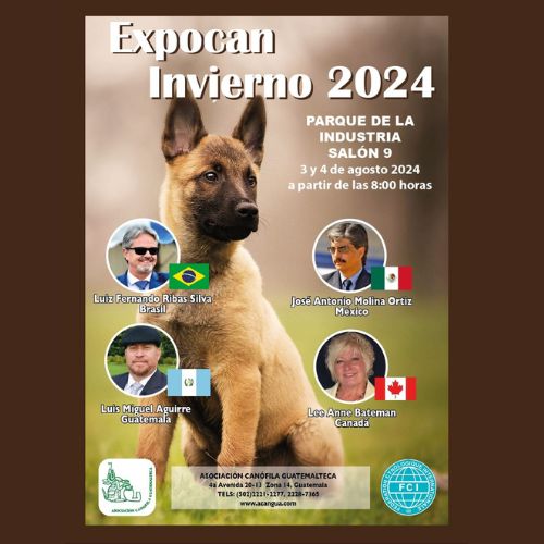 Expocan de Invierno 2024 Guatemala