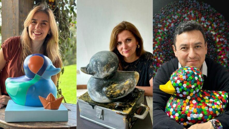 Exposici&oacute;n Al Agua Patos de Fundaci&oacute;n Margarita Tejada este 2024 en la Ciudad de Guatemala