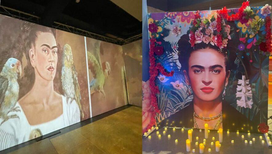 Experiencia Sensorial Frida Kahlo en la Ciudad de Guatemala