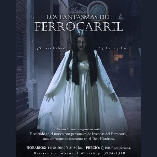 Fantasmas del Ferrocarril 2024 en Guatemala
