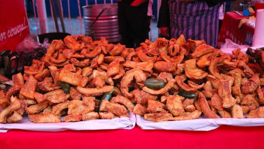 Feria del Chicharr&oacute;n Edici&oacute;n 2024 en Mixco