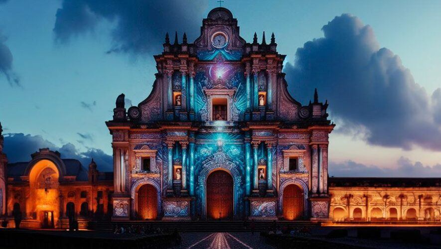 Festival de la Luz 2024 en La Antigua Guatemala