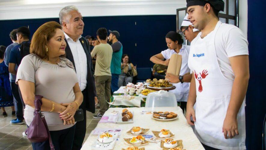 Festival gastron&oacute;mico por los 500 a&ntilde;os de La Antigua Guatemala