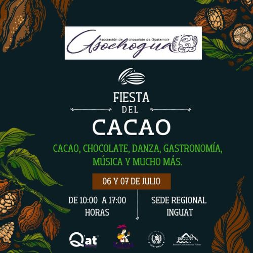 Fiesta del Cacao 2024 en Xela