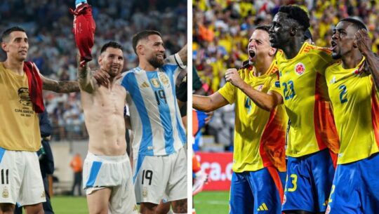 Argentina vs Colombia Copa América