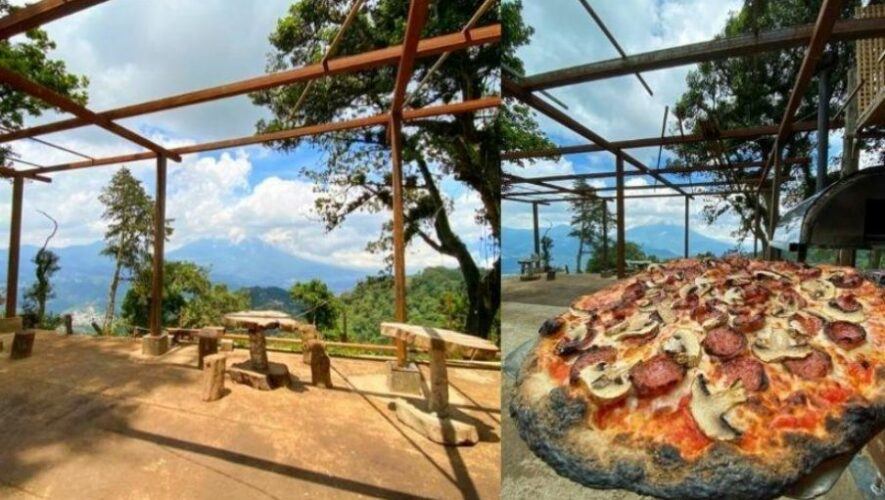 Finca Vartoli, en Sacatepéquez, el restaurante en medio de la naturaleza con pizza artesanal