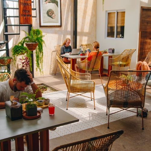 Flore Boutique Hostel en Antigua Guatemala, tu estancia junto al parque central