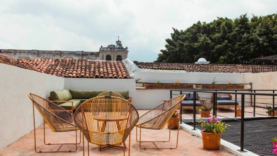 Flore Boutique Hostel, un hotel cerca del parque central de Antigua Guatemala