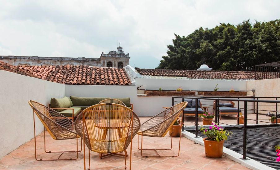 Flore Boutique Hostel en Antigua Guatemala, a un paso del parque central
