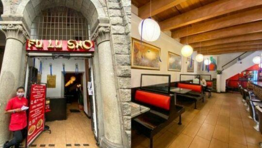 Fu Lu Sho el restaurante de comida china con más de 60 años de existencia en Zona 1