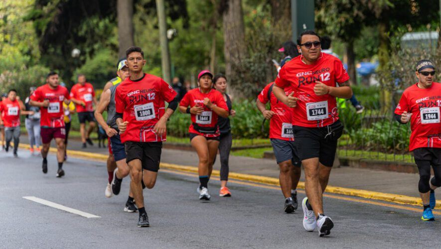 GNC Neuro Run 2024, carrera que apoya a personas con discapacidad en Guatemala