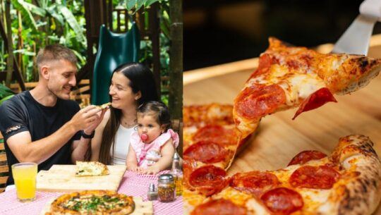 Garden Pizza, la pizzería rodeada de naturaleza que puedes encontrar en Antigua Guatemala