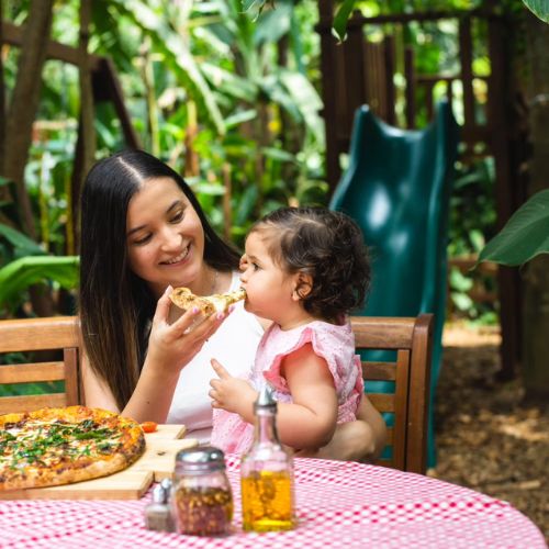 Garden Pizza