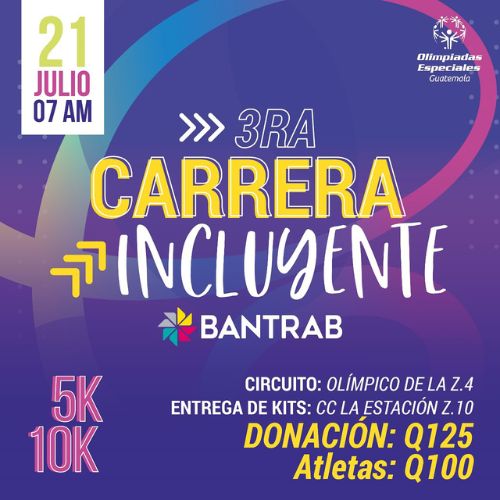 Guatemala Edición 2024 de la Carrera Incluyente