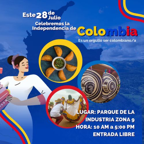 Guatemala Edición 2024 de la Fiesta de Independencia de Colombia