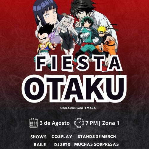 Guatemala Fiesta Otaku Edición 2024