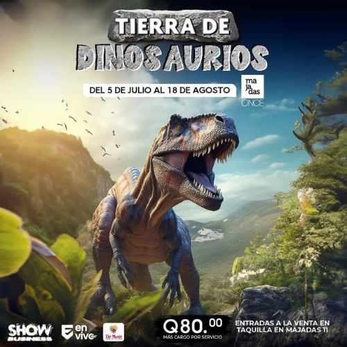 Guatemala Tierra de Dinosaurios Edición 2024