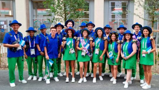 Guatemala entre los mejores 11 uniformes de los Juegos Olímpicos de Paris