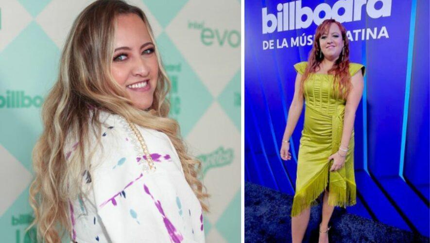 Ingrid Fajardo, guatemalteca en Billboard