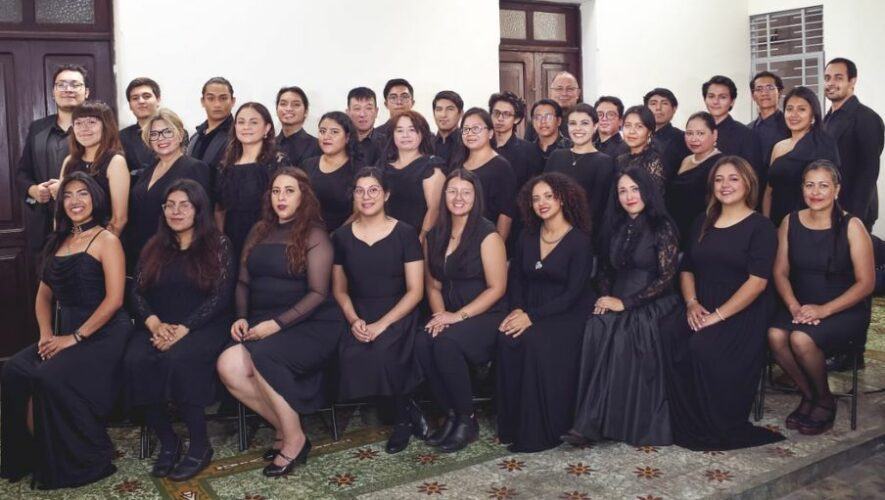 R&eacute;quiem de Mozart 2024 en la Catedral Metropolitana por la Escuela Nacional de Canto Gloria Marina