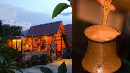 Ixkanul Coffee en Guatemala