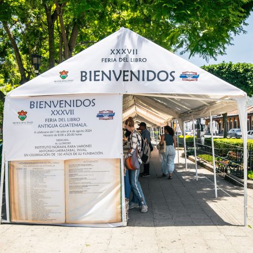 La Edición 2024 de la Feria del Libro Antigua