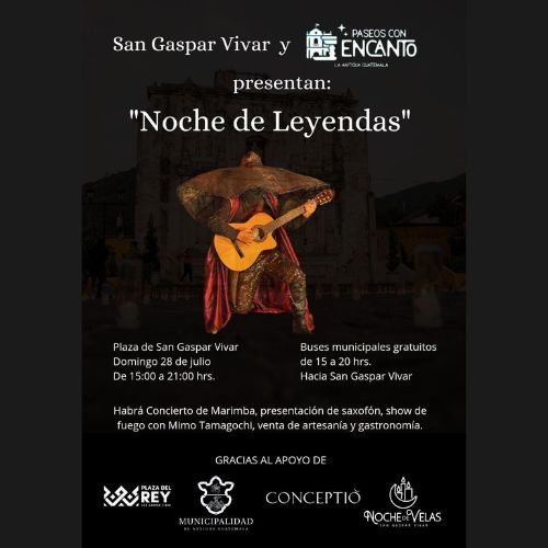 La Noche de Leyendas 2024 cerca de La Antigua