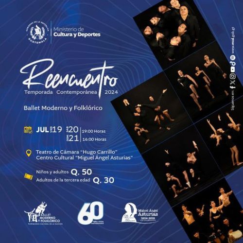 La Temporada Contemporánea 2024 del Ballet Moderno y Folklórico