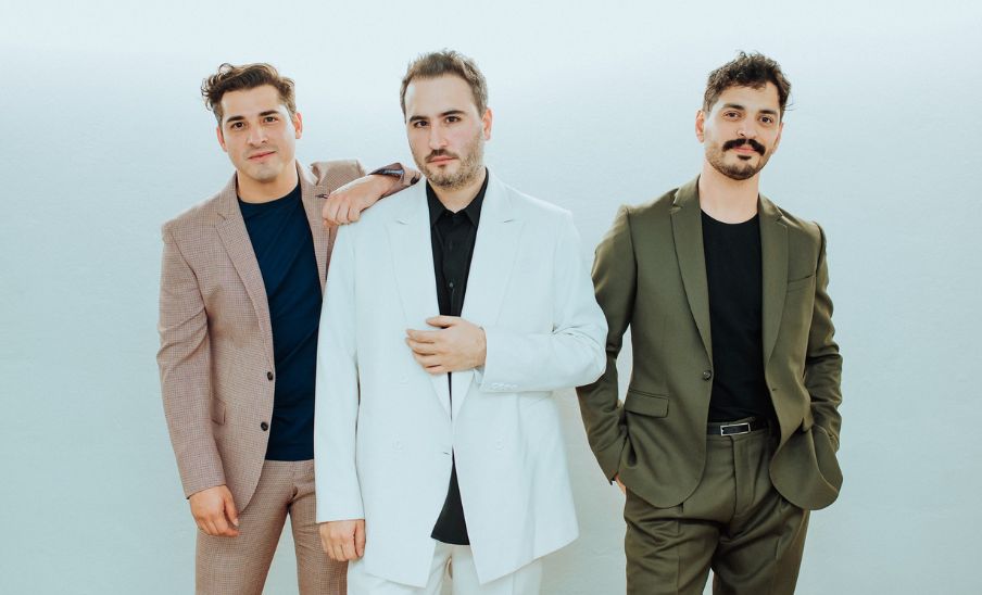 La agrupación Reik en concierto este 2024 en Guatemala
