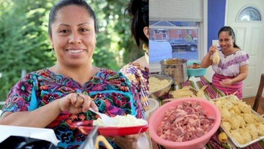 La guatemalteca Juanita Méndez destaca en Estados Unidos
