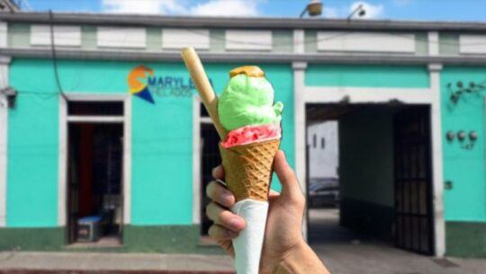 Los Helados Marylena que cuentan con más de 100 años en Guatemala