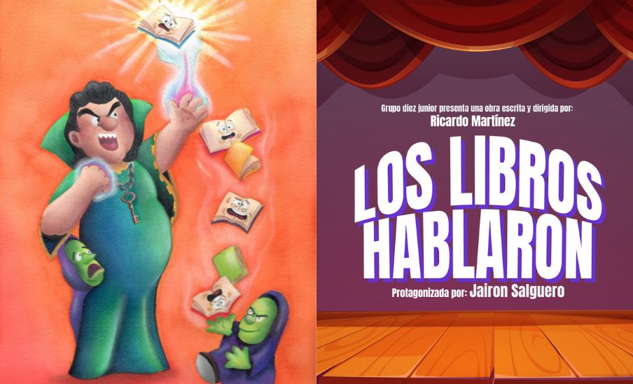 Los Libros Hablaron, una comedia infantil en la Ciudad de Guatemala este 2024