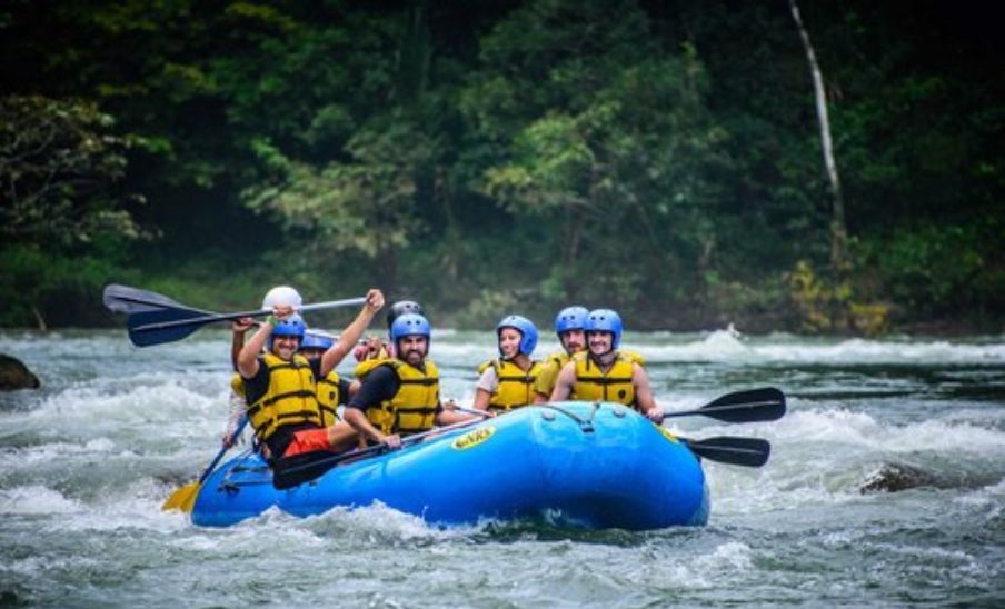 Lugares para hacer rafting en Guatemala