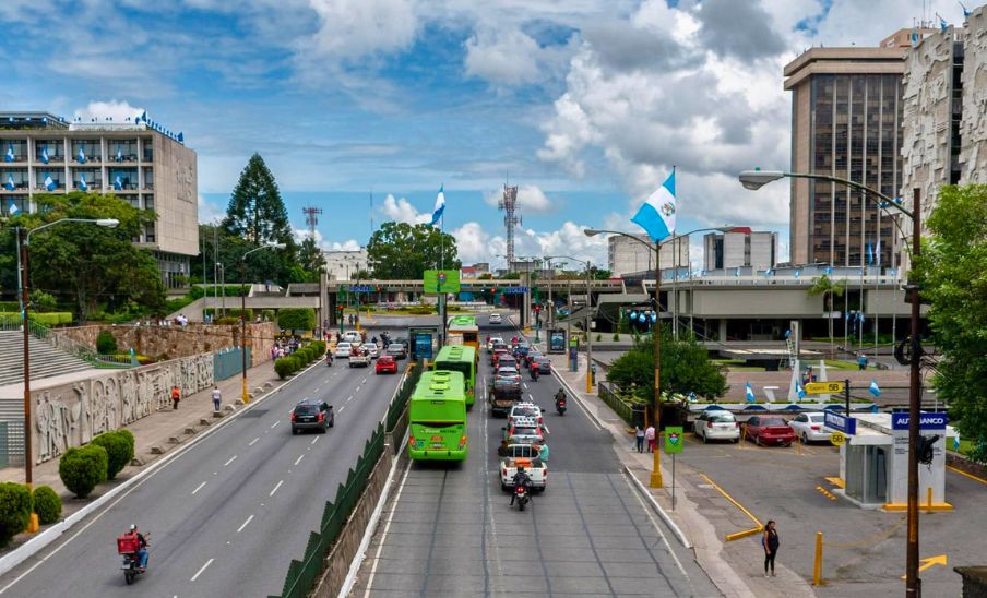 Lugares en el Centro Cívico de Guatemala para ir a pasear