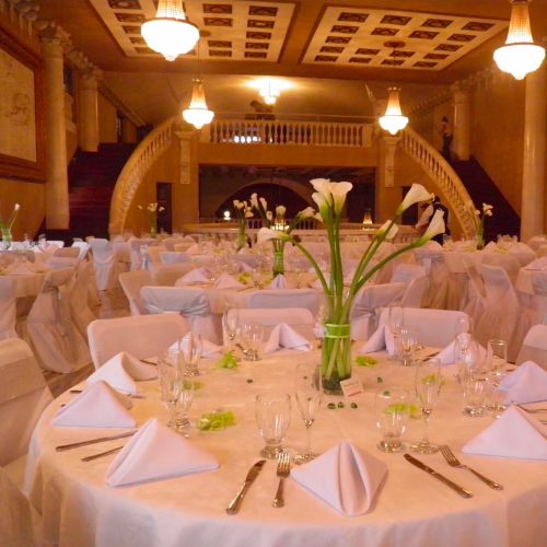 Lugares para hacer eventos en Ciudad de Guatemala, Teatro Abril