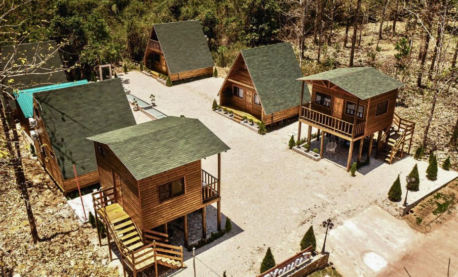 Luxury Cabañas, un complejo de hospedaje acogedor en Petén
