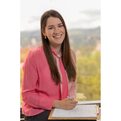 Majo Barillas, psicóloga guatemalteca