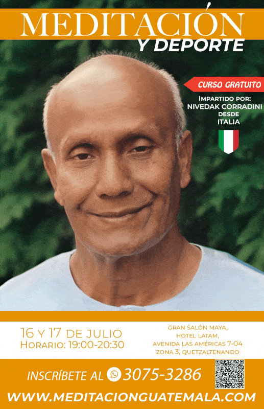 Meditación y deporte con Centro Sri Chinmoy en Quetzaltenango y Guatemala, julio 2024