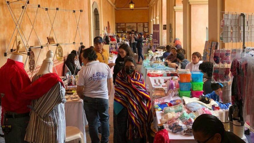 Mercadito del Emprendedor edici&oacute;n 2024 en la Ciudad de Guatemala