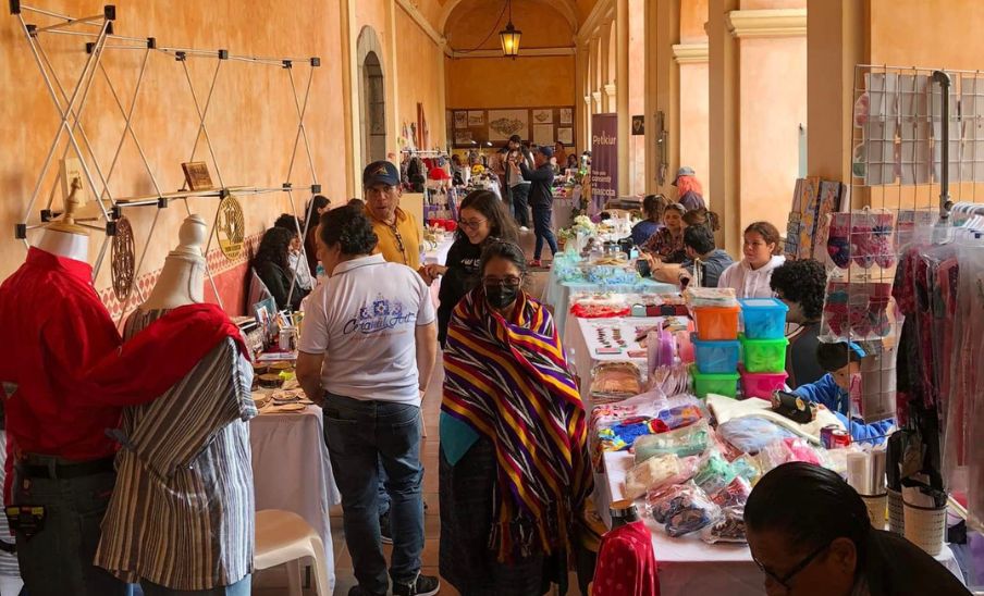 Mercadito del Emprendedor edición 2024 en la Ciudad de Guatemala