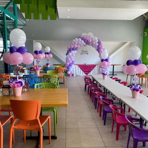Micos y pericos, lugares para hacer celebraciones infantiles en Ciudad de Guatemala