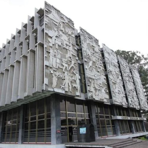 Murales del Crédito Hipotecario Nacional