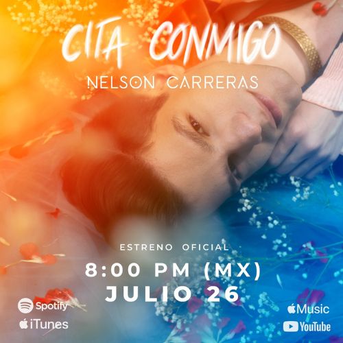 Nelson Carreras nueva canción Cita Conmigo
