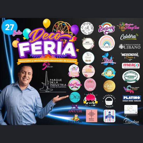 Nueva edición de DecoFeria 2024 en Guatemala