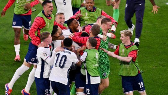 Jugadores de Inglaterra en la Euro