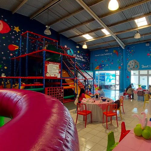 Party Planet, lugares para celebrar fiestas infantiles