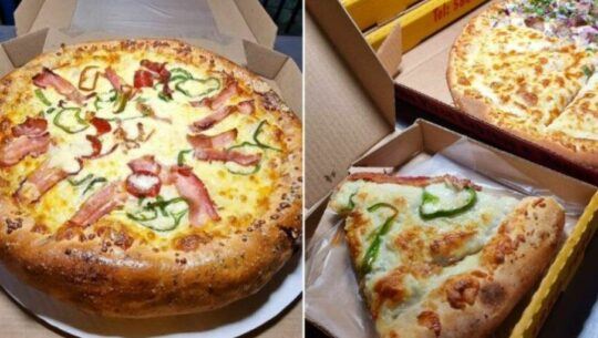 Pecas Pizza GT