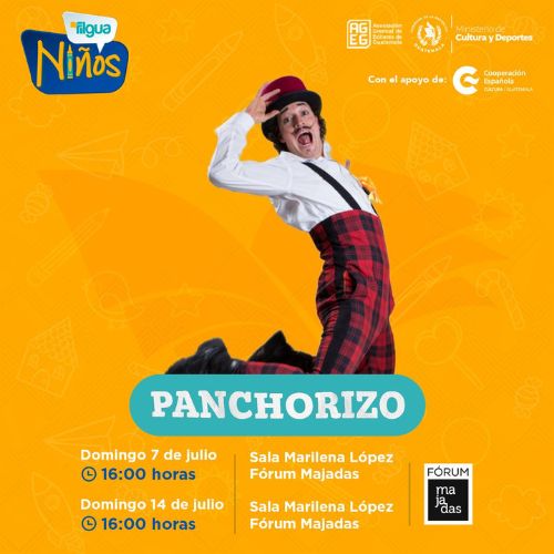 Presentación Panchorizo en Filgua 2024
