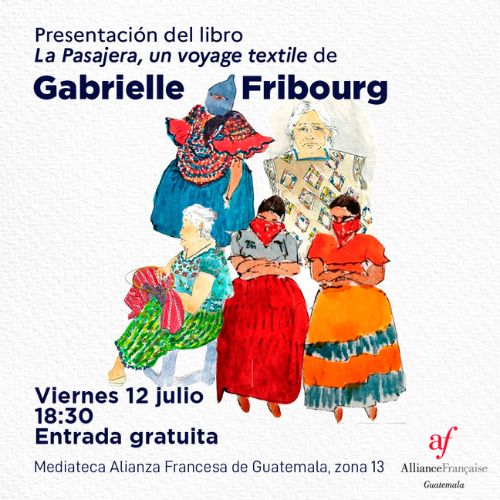 Presentan Cartelera Cultural Julio 2024 de la Alianza Francesa